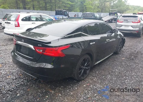 2017 Nissan Maxima 3.5 Sr z USA, uszkodzony, nr VIN 1N4AA6AP5HC424631